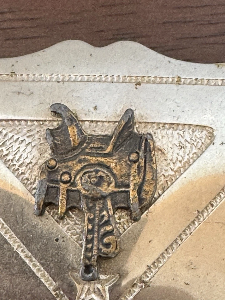 Texas Belt Hebillas Estrella Bandera Cámaras Belt Company EE. UU. (2) Foto 3 de 4