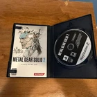 Metal Gear Solid 2 A Hideo Kojima Game  (PS2, 2003)