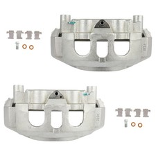 2x Rear Brake Calipers W Bracket For 2012 - 2021 Nissan Nv1500 Nv2500 Titan Xd