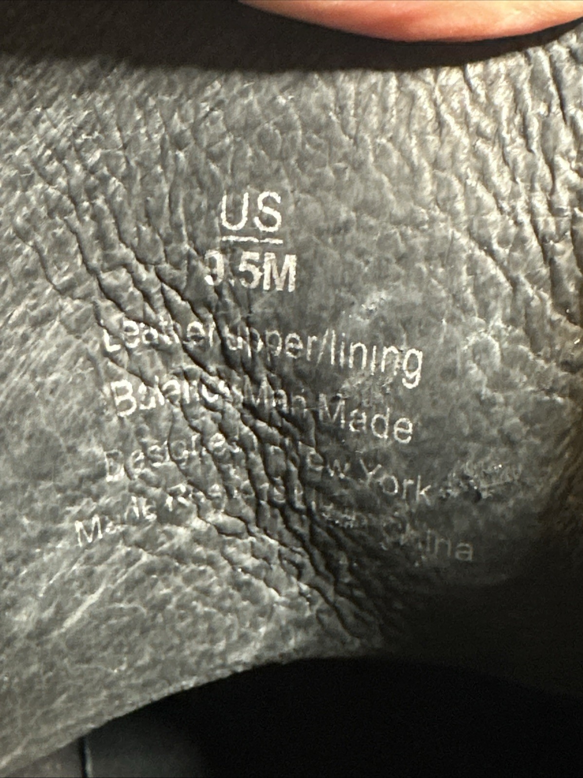 LGND Men’s Leather CALI Boot Green Size 9.5 M Lightweight Made In USA