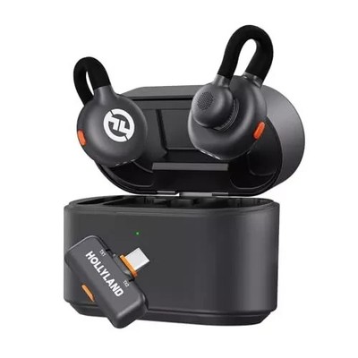 Hollyland Lark M2S kabelloses Lavaliermikrofon mit USB-C-Stecker für iPhone 15/16