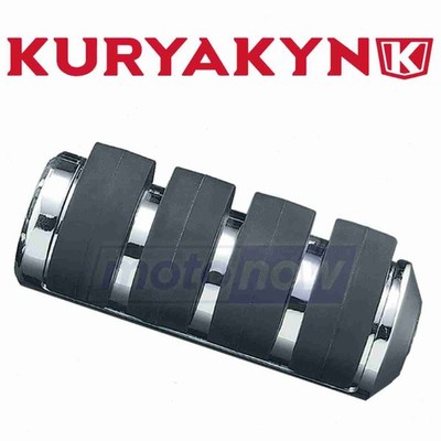Kuryakyn ISO Footpeg for 2002-2008 Yamaha XV1700PC Road Star Warrior - Body jf