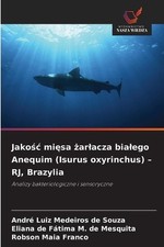 Jakoc misa arlacza bialego Anequim (Isurus oxyrinchus) - RJ, Brazylia por Andr? L