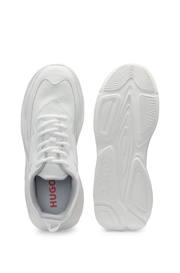 HUGO Leon_runn Sneaker Freizeitschuh, Halbschuh, Schnürschuh , Gr. 43 - Bild 2 von 2