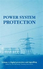 Power System Protection : Protection and Signalling, Hardcover by Electricit...