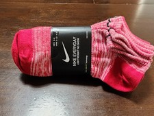 Nike Everyday Lightweight No Show Socks DRI-FIT Technology 6 Pairs W 6-10 M 6-8