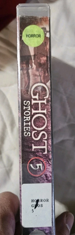 Ghost Stories 5: A Paranormal Insight VHS  Clamshell Estate Item As Is Good Cond - Image 2 of 4