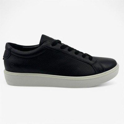 ECCO Soft 60 Black Womens Casual Sneaker