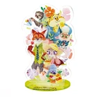 Jigsaw Puzzle x Acrylic Stand Disney Acrylic Stand Pop Zootopia 60 Pieces
