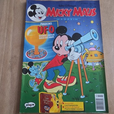 Micky Maus Heft Nr. 2 1995 Walt Disney Egmont Ehapa ohne Beilage