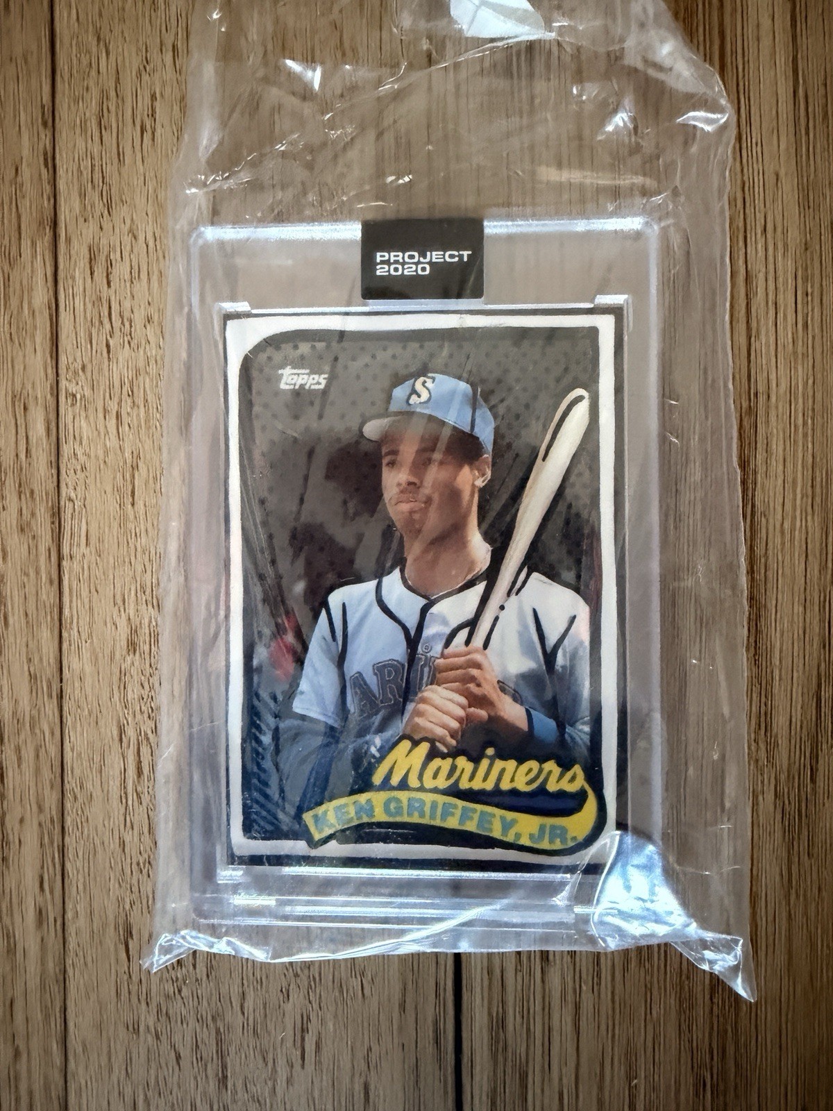 Topps Project 2020 Ken Griffey Jr. Seattle Mariners Baseball Card #148