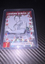 2025 Panini Donruss - The Legends Series John Brodie #TLS-JBR
