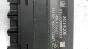 PDC STEUERGERÄT Opel Astra K 2015 39014008 / 13472332 / 39051216