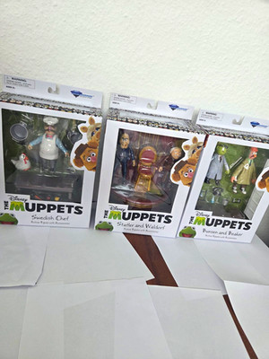 Diamond Select Toys The Muppets Best Of Series 2 Figuren-Set mit Zubehör