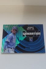 2022 Topps Update Series - Generation Now Bobby Witt Jr. #GN-61 (RC)