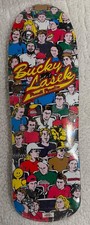 Powell Peralta Bucky Lasek Stadium Skateboard Deck Reissue-New in shrink