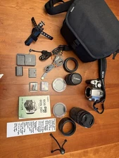 Canon EOS Digital Rebel XT Package. Ready To Use.EUC
