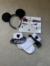 Minnie Mouse Costume Accessories Halloween Ears/ Socks/ Body Jewelry