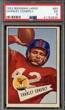 1952 Bowman Large Football Cards 12