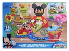 Disney Mickey Mouse Clubhouse Track Set Train Exclusive  Next & 2ND Day Ship