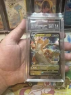 Pokémon Dragonite V Black Star Promo SWSH235 TAG 7.5 Near Mint +