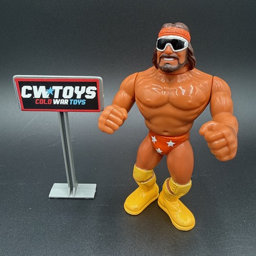 1991 Hasbro WWF Series 1 Macho Man Randy Savage...