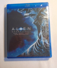 Alien Quadrilogy Blu-ray Sigourney Weaver James Cameron David Fincher sealed