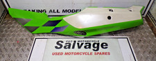 KAWASAKI ZX6R F NINJA 1995 1996:SIDE PANEL SEAT - LEFT:USED MOTORCYCLE PARTS