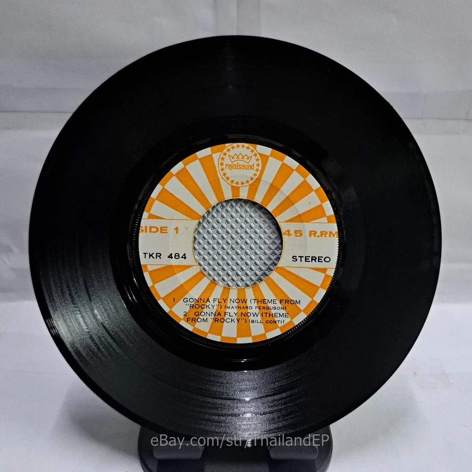 MAYNARD FERGUSON /BILL CONTI /THE THREE DEGREES /GLORIA GAYNOR THAILAND EP 45 - Image 3 of 4