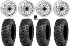 System 3 SB-6 Bdlk 15"Wheels Mh 6+1 32"Savage XT Sticky Tires WolverineRMAX