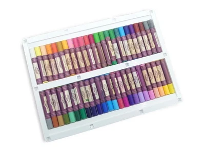 48 Piece Oil Pastel Artist Set Royal & Langnickel Drawing Blending Smooth Soft