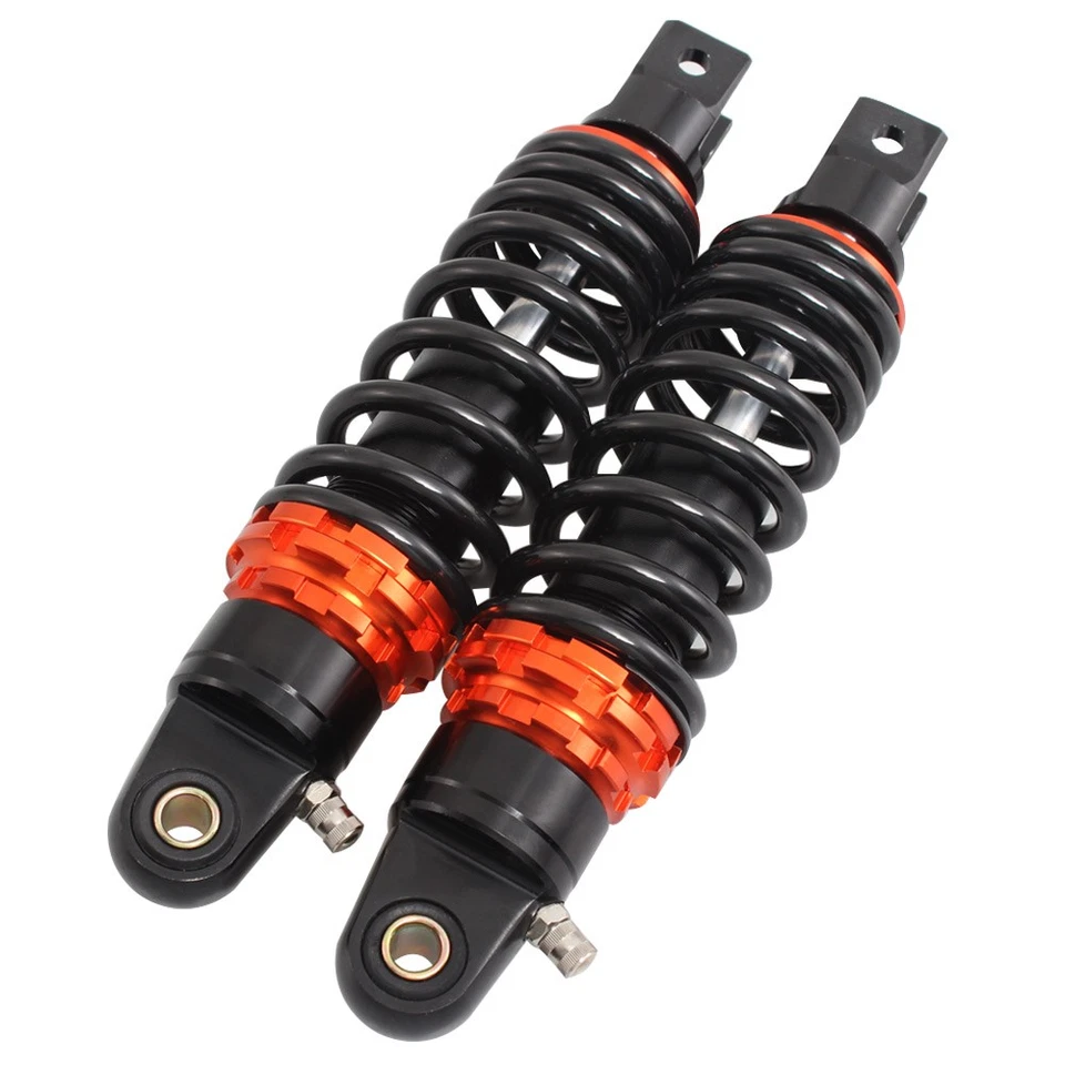 Par de suspensión amortiguador trasero universal para moto 235 mm/9,25" para Honda Foto 4 de 4