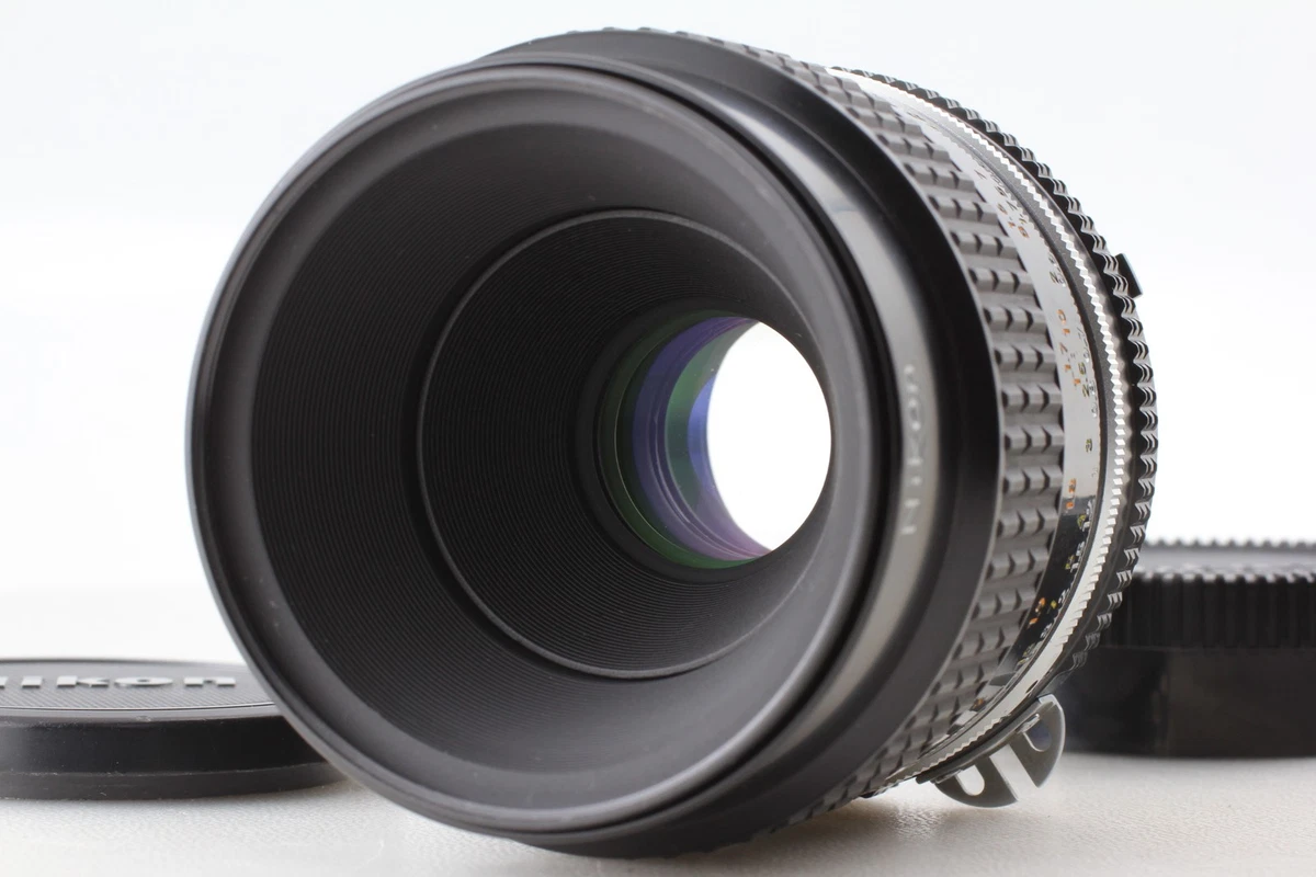 Nikon AI-S f/2.8 Camera Lenses 55mm Focal for sale - eBay