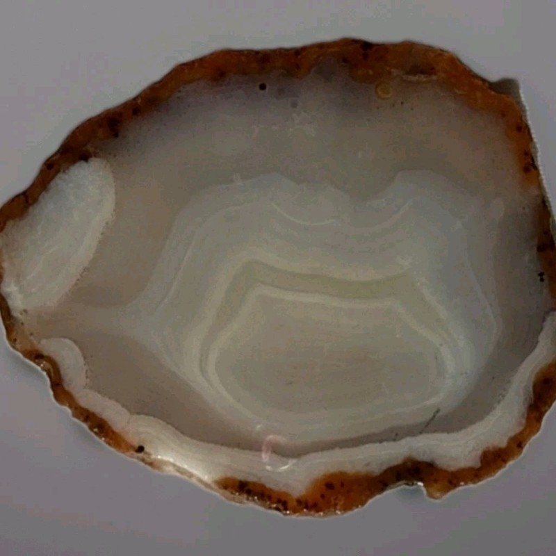 MOROCCAN BERBER AGATE SLAB ~ 23 grams / rough  jasper mineral rock