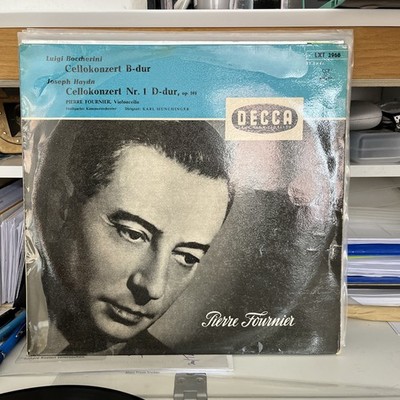 BOCCHERINI/ HAYDN CELLOKONZERT LP PIERRE FOURNIER G389