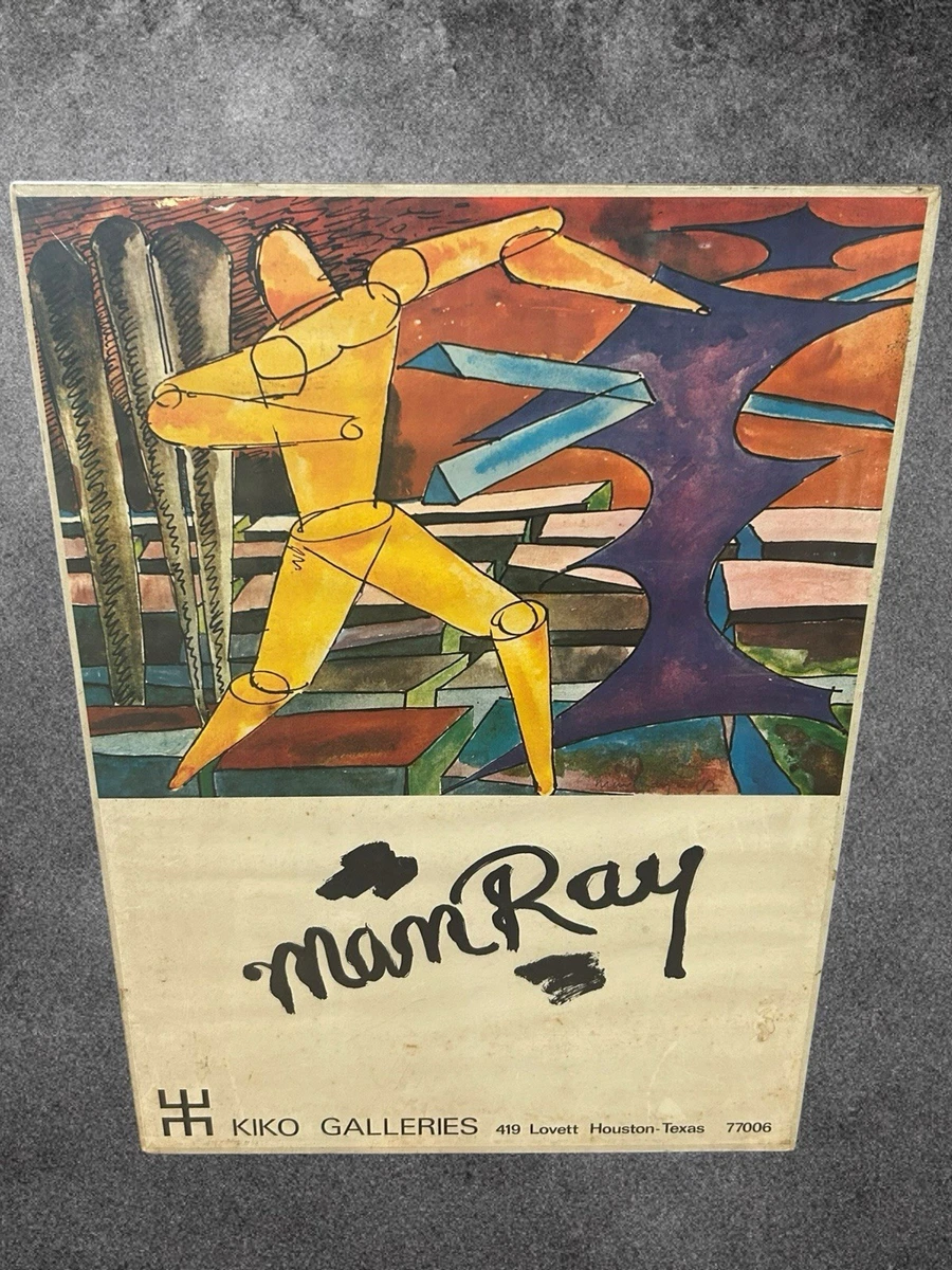 【2月まで】Man Rayポスター NHK Eテレ『日曜美術館』アートシーンでマン・レイ展を紹介 | FAM NEWS