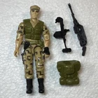 REPEATER - Loose Figure - GI JOE 1988 - w/ BACKPACK Weapons - HASBRO