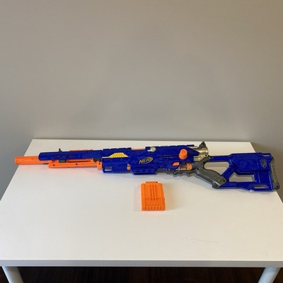 Working Nerf N-Strike Series Long Strike CS-6 Blaster Sniper