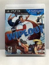 Wipeout 2 (Sony PlayStation 3, 2011) Complete w/ Manual - Tested Working