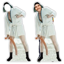 Christmas Vacation Outdoor Decorations, Funny Yard Sign Multi Color