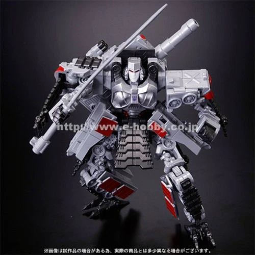 Megatron e-hobby Exclusive | Transformers Cloud Exclusive Figure Takara Tomy - Image 4 of 4