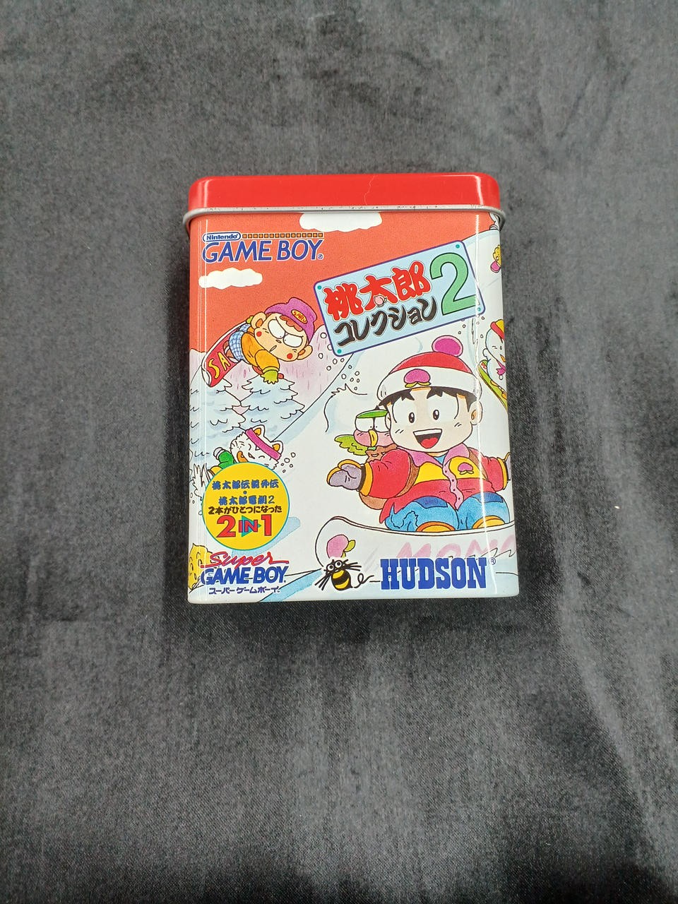 Momotaro Densetsu Collection 2 Game Boy Nintendo Japan Retro Import
