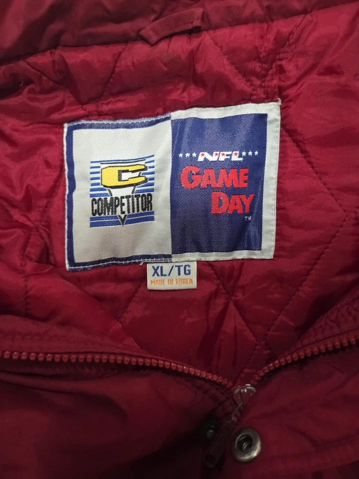 Chaqueta de colección de competidor de los Washington Redskins Gameday Foto 3 de 4