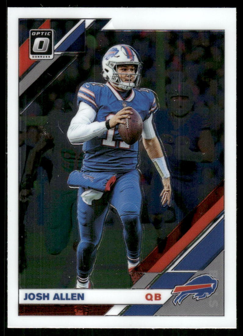 2019 Donruss Optic #12 Josh Allen