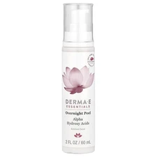 Derma E Overnight Peel Exfoliant Facial 2 fl oz 60 ml Cruelty-Free, EcoFriendly,