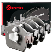 Brembo Bremsbelag-Set Vorne FüR Renault Clio IV Dacia Sandero II Logan II