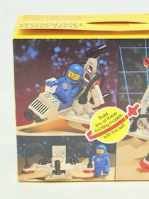 VTG 1988 Lego Legoland Space System 6808 Galaxy Trekkor Sealed Excellent Cond.