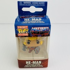 Funko MOTU Masters Of The Universe HE-MAN Pocket POP Llavero ¡NUEVO!
