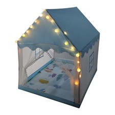 Kids Indoor Play Tent for Boys & Girls Assembly Tent with Metal Frame