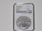 2024 American Silver Eagle NGC MS69 Early Release